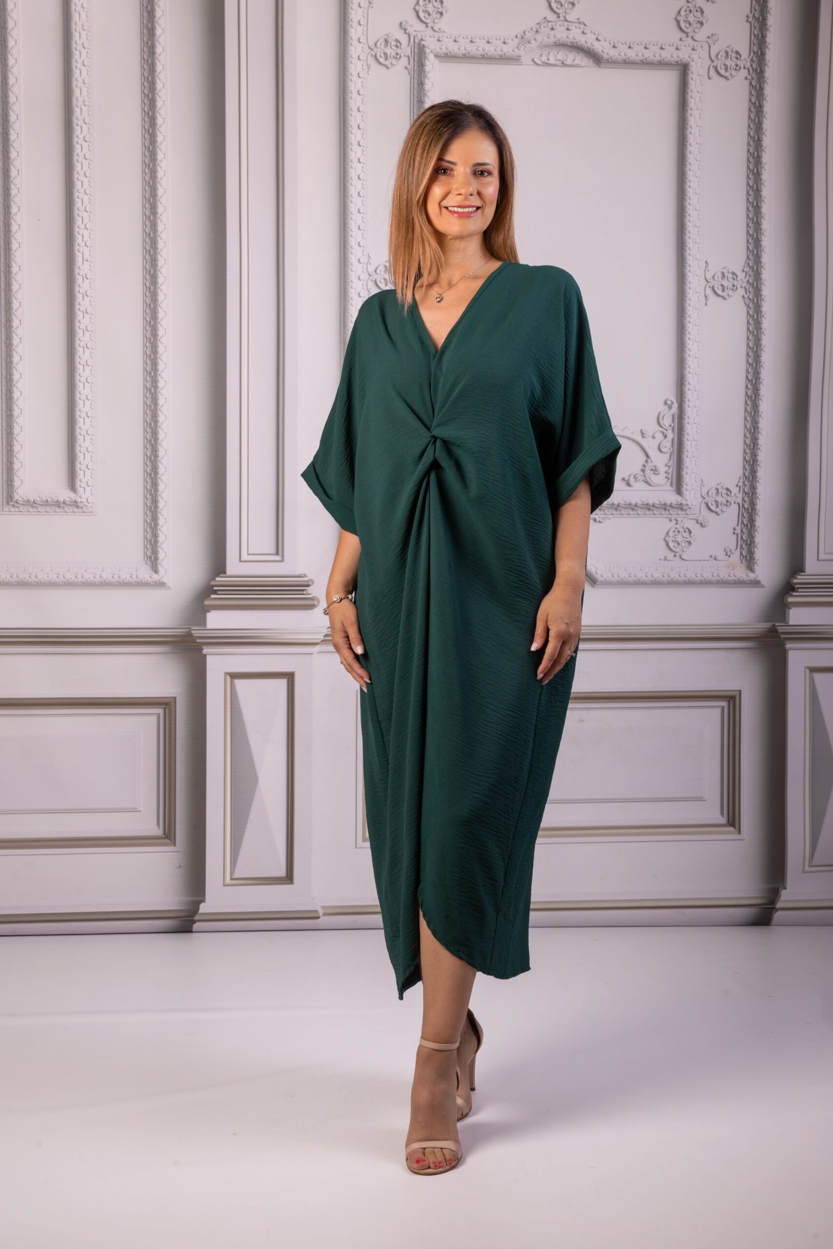 Rochie lejera, incretita