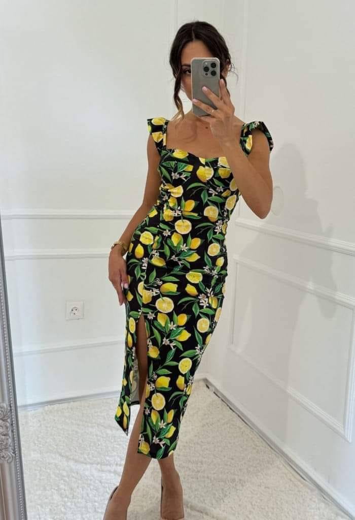 Rochie lamai neagra