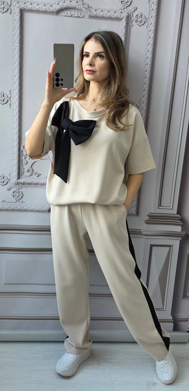 Compleu cu funda colorata Valentina
