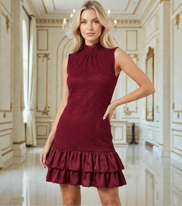 Rochie din dantela Whitney