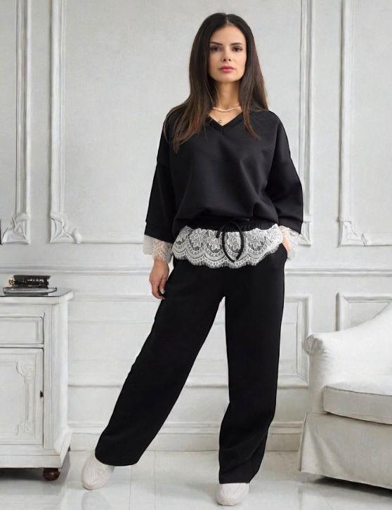 Compleu cu dantela Heather