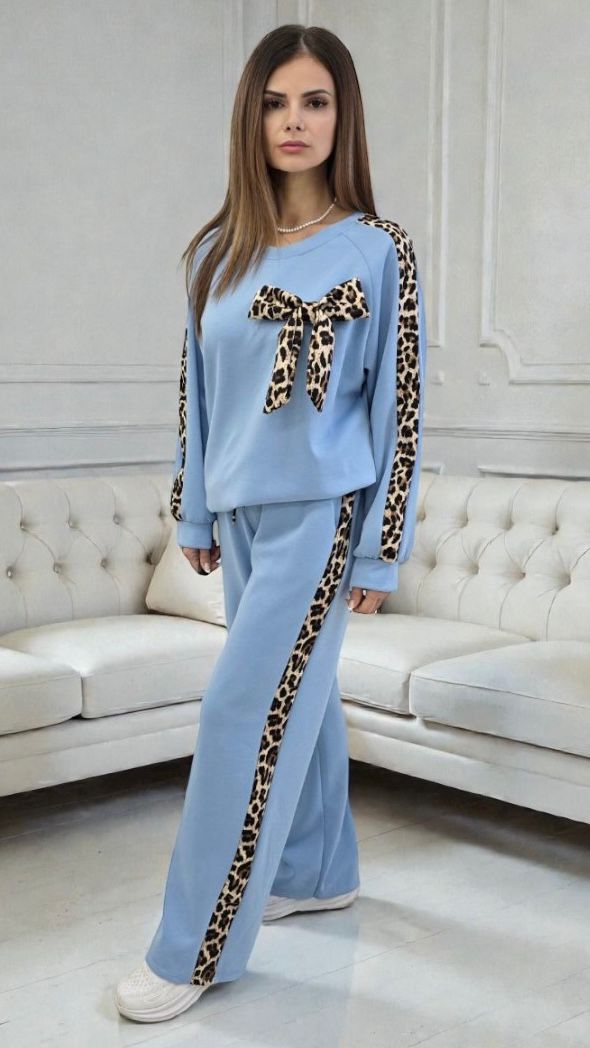 Compleu leopard Tiffany