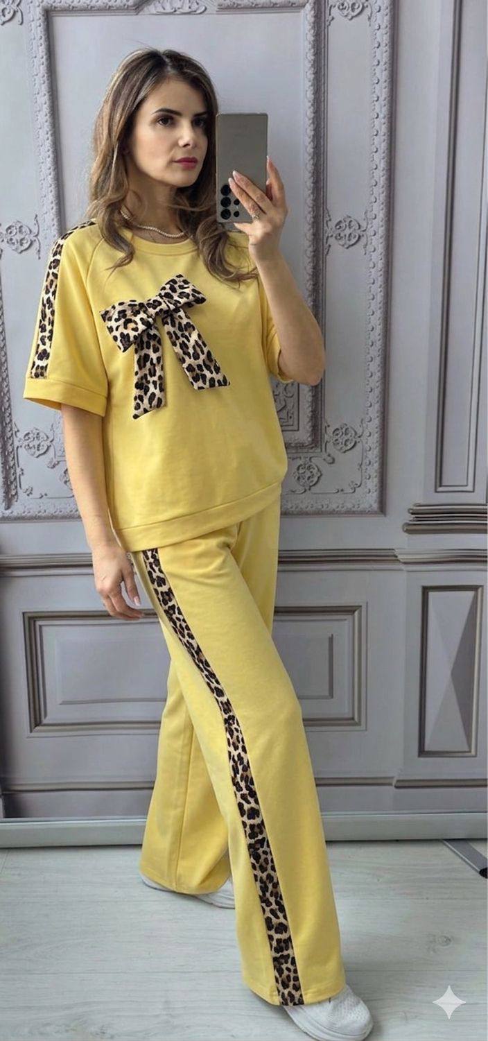Compleu cu funda animal print Amanda